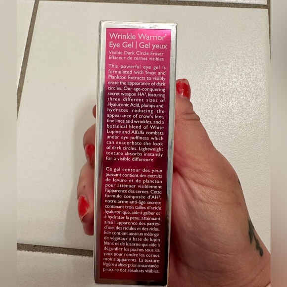 Kate Somerville Wrinkle Warrior Eye Gel- NIB, full size - Picture 5 of 6